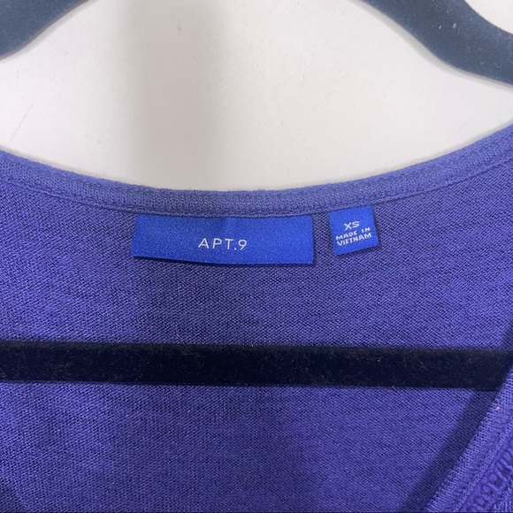 APT 9 V-Neck Sleeveless Sweater Bundle XS - Picture 14 of 16